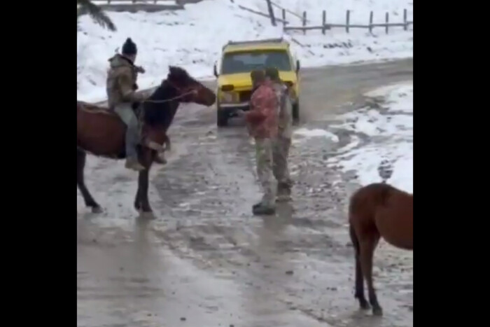 У Чернівецькій області чоловіки з сокирами напали на представників ТЦК