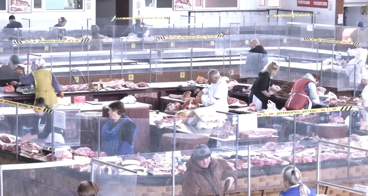 Дефіцит м'яса в Харківській області: про які проблеми відомо