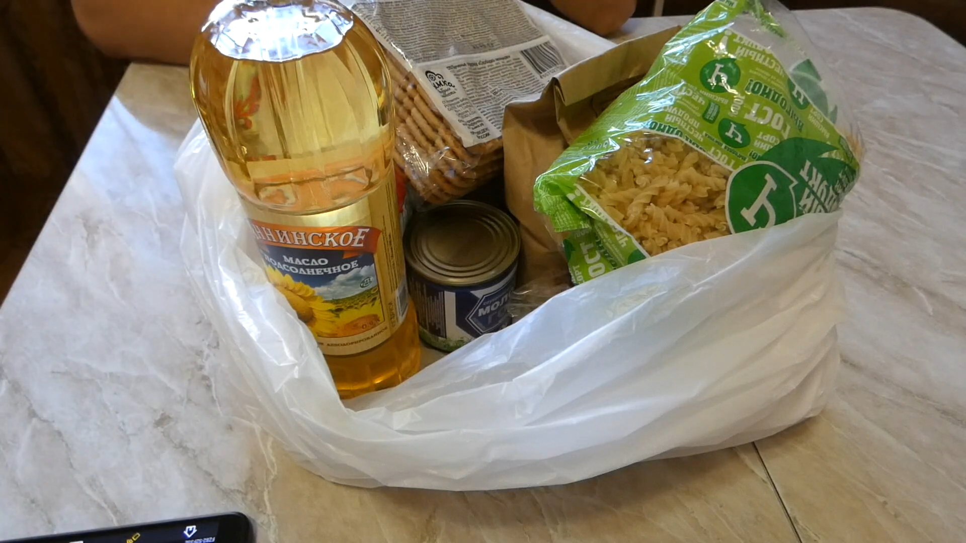 Безкоштовні продукти для ВПО в Одеській області: через які організації можна отримати підтримку