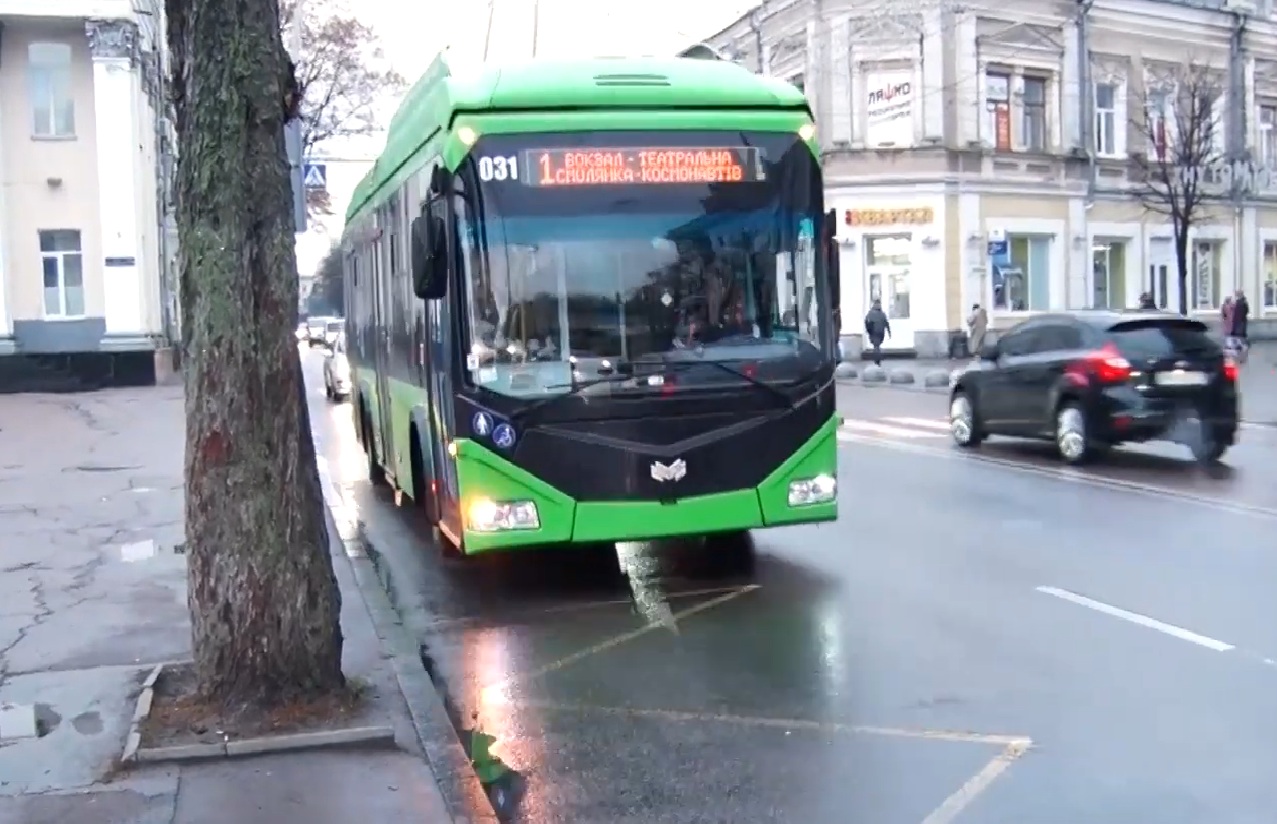 Новий графік руху транспорту в Житомирі: в які дні діятиме інша схема маршрутів